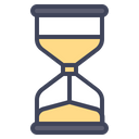 Hourglass Time Watch Icon