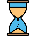 Hourglass Sand Clock Timer Icon