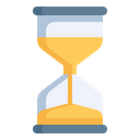 Hourglass Time Watch Icon