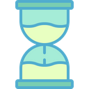 Hourglass Timer Law Icon
