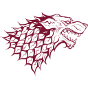 House Stark Wolf Icon