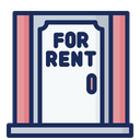 House For Rent Rent Signboard For Rent Icon