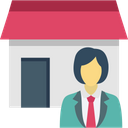 House Owner Real Estate Renter Icon