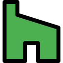 Houzz Social Media Logo Logo Icon