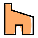 Houzz Social Logo Social Media Icon