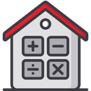 Hra Calculator Rent Calculation Home Rent Icon