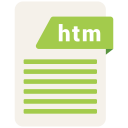 Htm File Type Icon