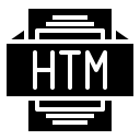 Htm File Type Icon
