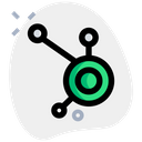 Hubspot Technology Logo Social Media Logo Icon