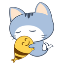 Happy Love Cat Icon