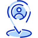 Human Location Icon