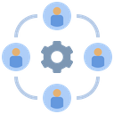 Human Network Icon