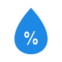 Humidity Forecast Hydration Icon