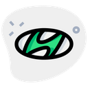 Hyundai Company Logo Brand Logo Icon