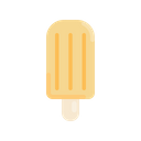 Ice Cream Orange Summer Icon