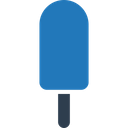 Freeze Pop Frozen Ice Cream Icon