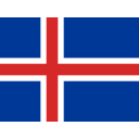 Iceland Flag Country Icon