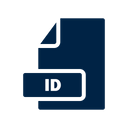 Id File Format Icon