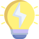 Idea Innovation Light Bulb Icon