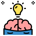 Idea Think Brainstorm Icon