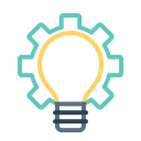 Idea Bulb Innovation Icon