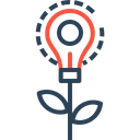 Idea Innovation Bulb Icon