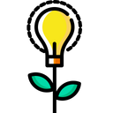 Idea Innovation Bulb Icon