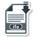 Ifo File Format Icon
