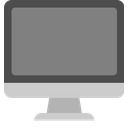 Imac Display Monitor Icon