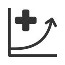 Increase Curve Chart Growth Graph Growth Chart Icon