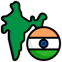 India Flag Country Nation Icon