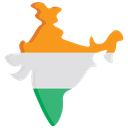 India Map India Map Icon