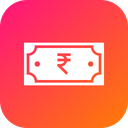 Indian Currency Rupee Icon