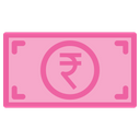 Indian Rupee Rupee Currency Icon