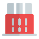 Industrial Plant Icon