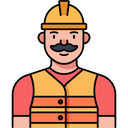 Industrial Worker Icon