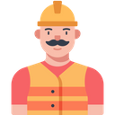 Industrial Worker Icon