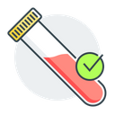 Blood Infected Test Icon