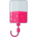 Infusion Drip Blood Icon
