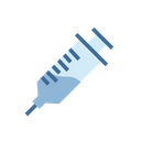 Injection Medical Syringe Icon