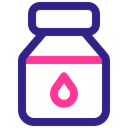 Ink Bottle Paint Icon