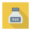 Ink Write Inkpot Icon