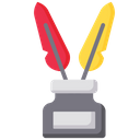 Ink feather Icon