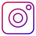 Instagram Social Media Camera Icon