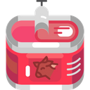 Instant Food Canned Food Icon