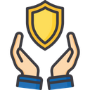 Insurance Protection Support Icon