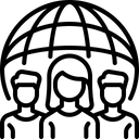 Client International Remote Icon