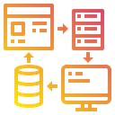 Web Computer Data Icon