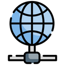 Connection Internet Network Icon