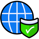 Internet Security Web Icon